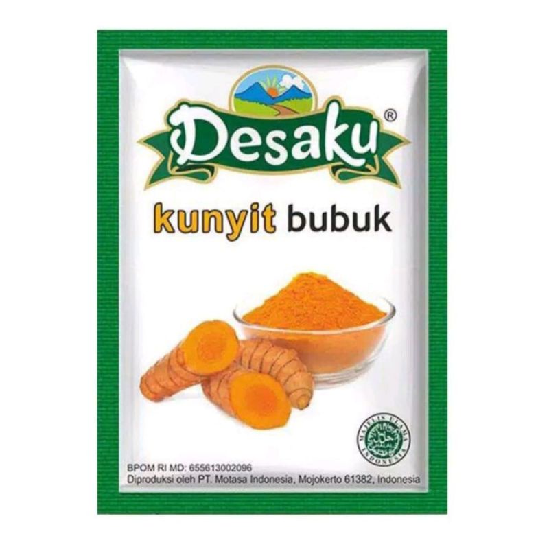 

Desaku Kunyit Bubuk Kemadan 10 Grm