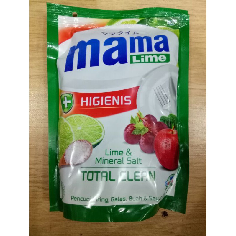 Mama lime refil total clean 680ml