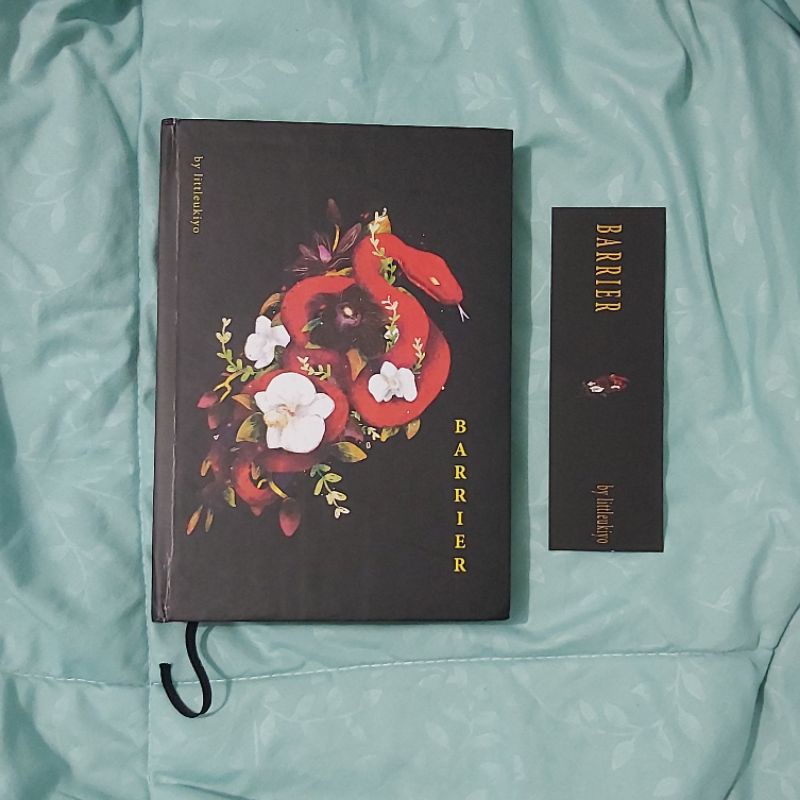 Fanbook Barrier by littleukiyo