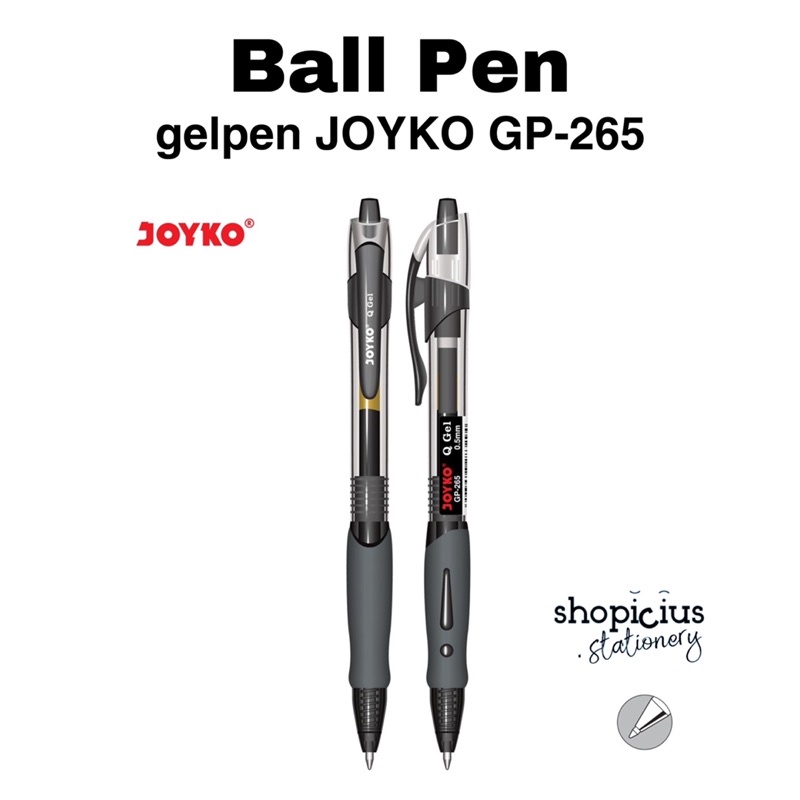 

Ballpen / Gelpen / Pen cetekan JOYKO GP 265