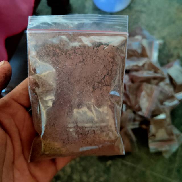 

bubuk es coklat