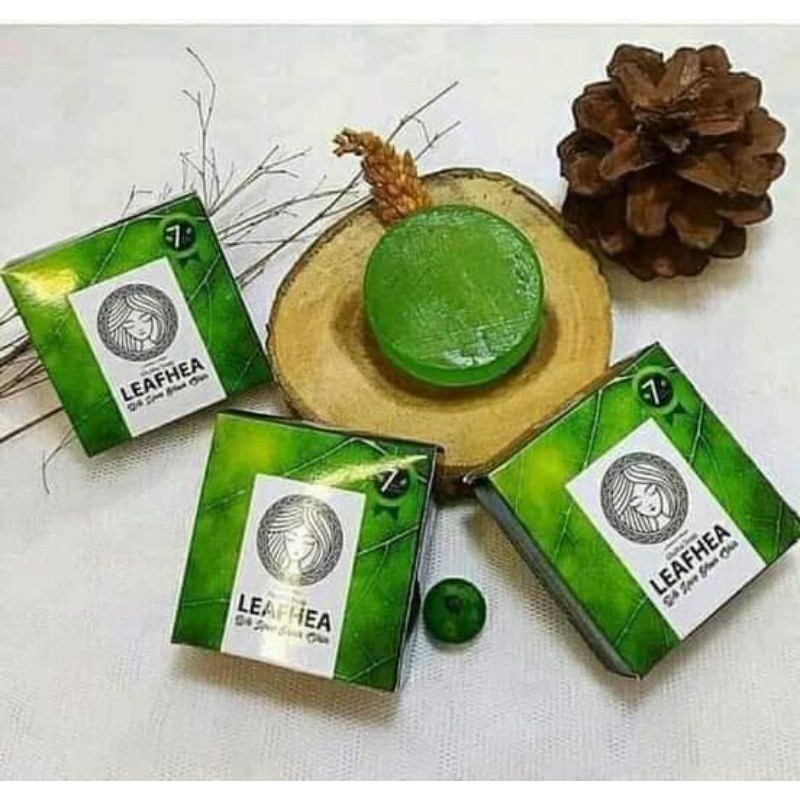 SABUN LEAFHEA GLUTA SOAP