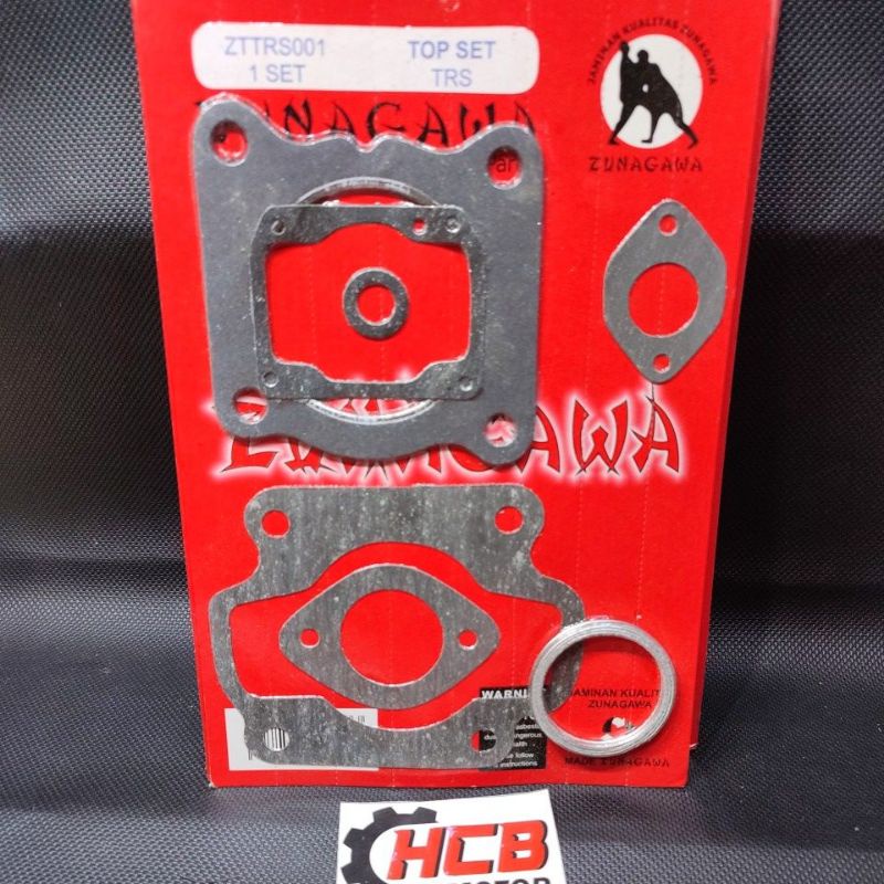 Paking top set suzuki TRS