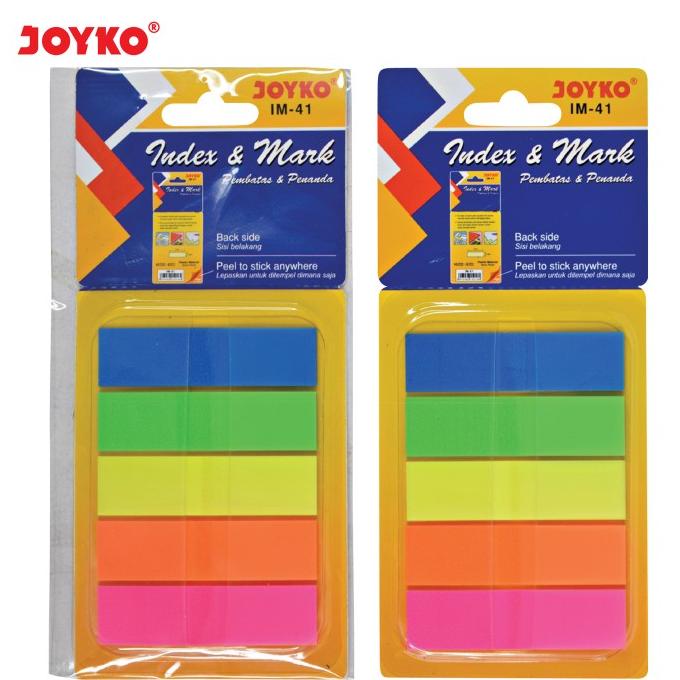 

Index & Mark / Penanda / Pembatas Joyko IM-41 / Plastik