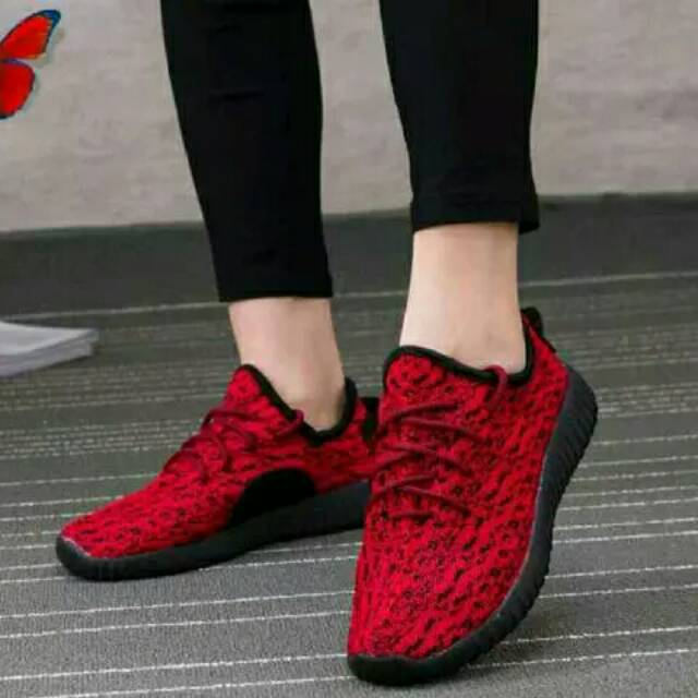 Sepatu wanita rd73 yz merah