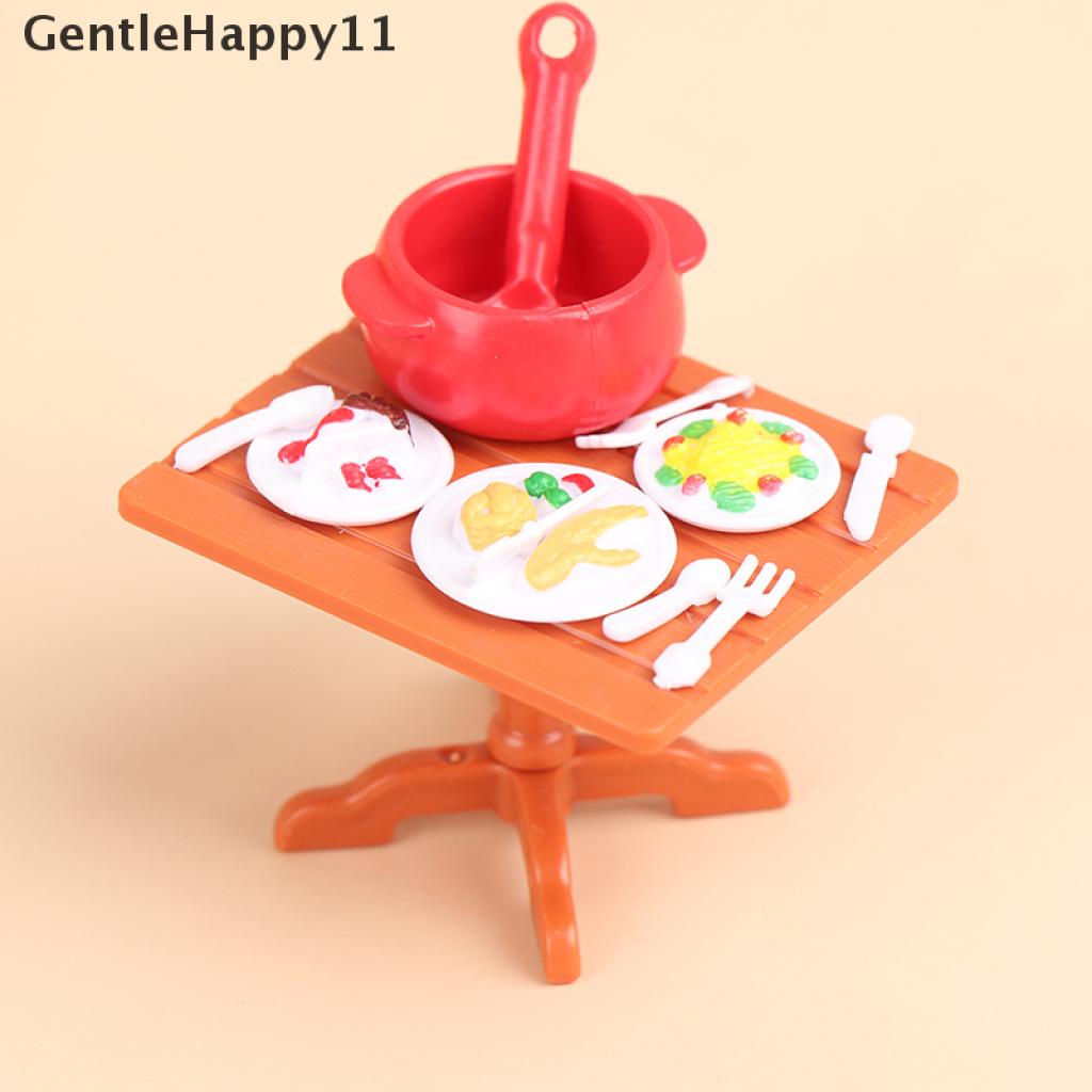 Gentlehappy 13Pcs / Set Mainan Miniatur Oven Piknik / Outdoor Untuk Aksesoris Rumah Boneka