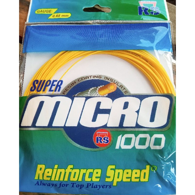 senar RS super micro 1000