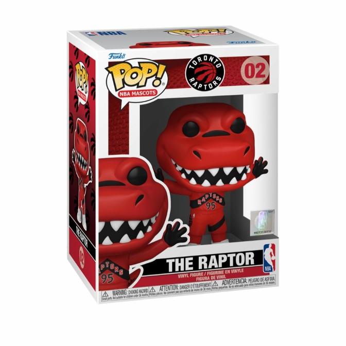 Funko POP NBA Mascots: Toronto - Raptor # 02 barang ready