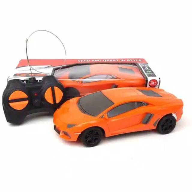 RC Mainan Mobil Sport Kecil