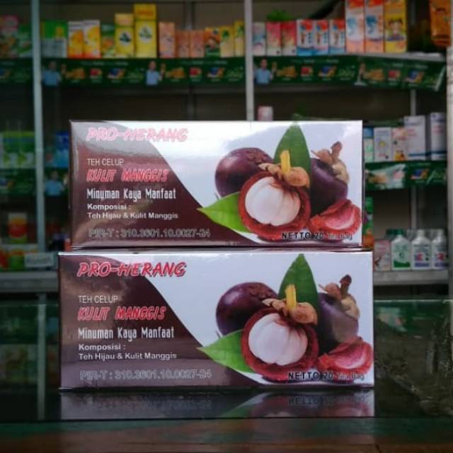 

PRO-HERANG TEH KULIT MANGGIS