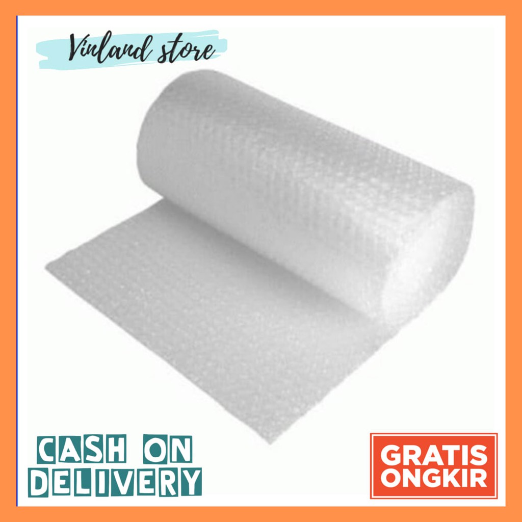 

[OPTIONAL] Extra Bubble Wrap Untuk Keamana Barang Anda