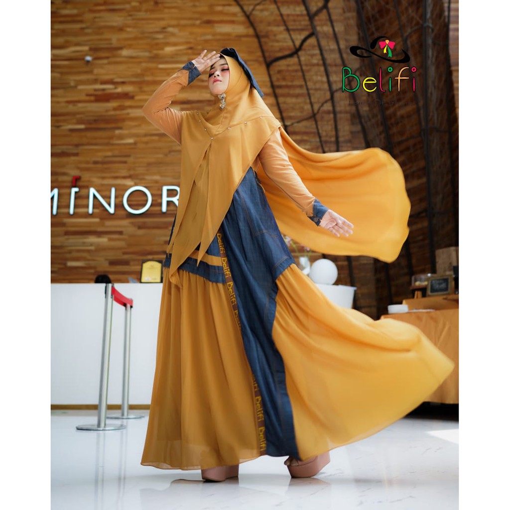 Baheeja Syari  ORI BELIFI (dress only)