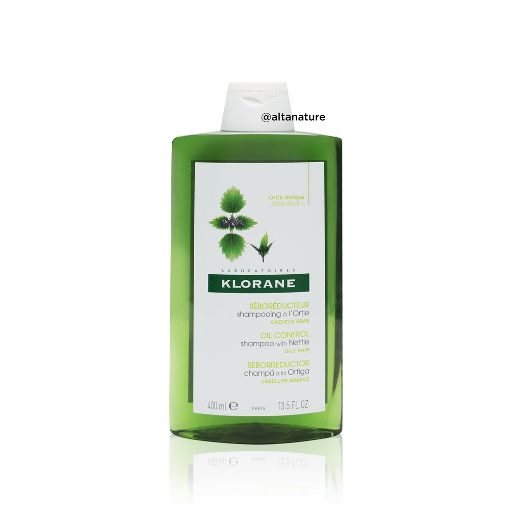 Klorane Shampoo With Nettle Extract 400ml