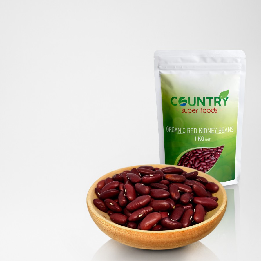 

[ 1 KG ] - Organic Red Kidney beans | Kacang merah