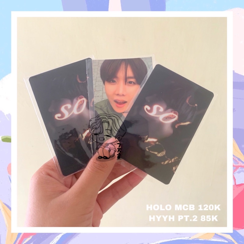 HYYH PT2 - HOLO MCB JHOPE