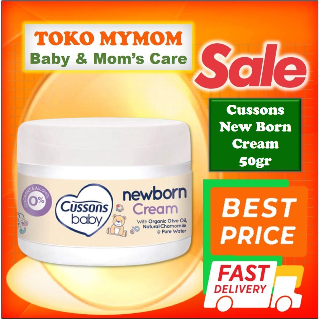 [BPOM] Cussons Baby Newborn Series / Cussons New Born / Cussons Baby Wipes Sensitive / MY MOM