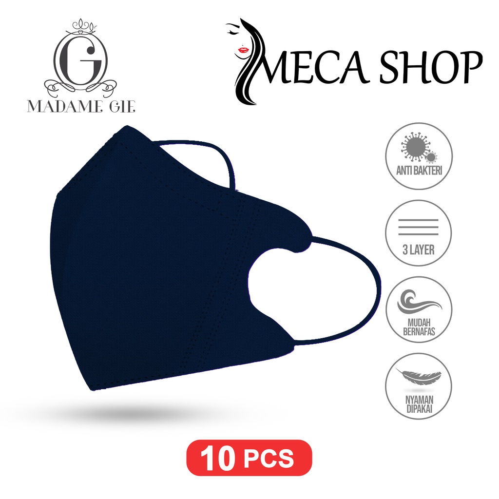 Madame Gie Protect You Duckbill Face Mask – Masker Isi 10 Pcs