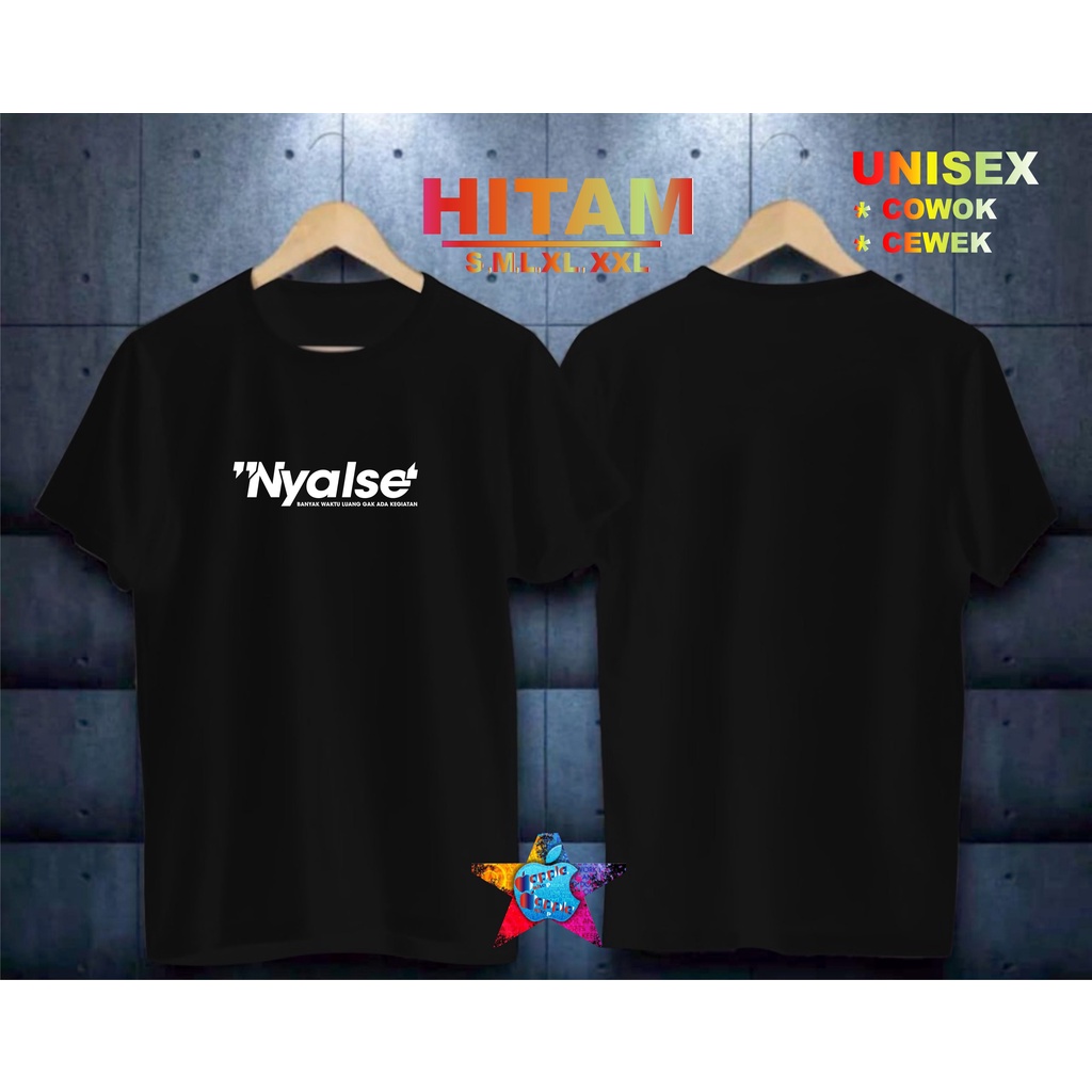 COD/KAOS NYALSE/KAOS TERLARIS KUALTAS TERJAMIN/KAOS PRIA DISTRO HIT/KAOS BANDUNG/KAOS KEREN/KAOS MURAH//KAOS DISTRO/KAOS BERGAMBARKAOS DISTRO/KAOS PRIA DAN WANITA/KAOS KATA KATA LUCU/KAOS VIRAL/KAOS PROMO