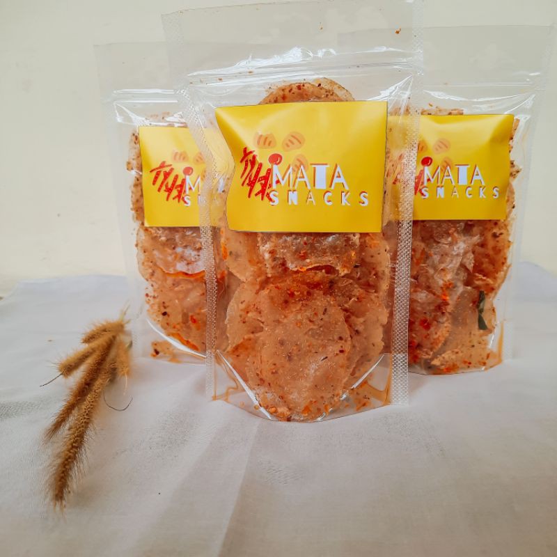 

Keripik kaca pedas gurih