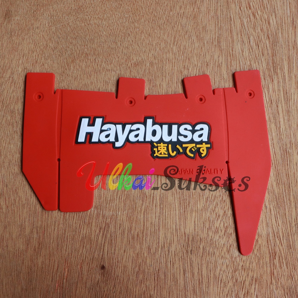 Mudflap Honda Vario Motif Hayabusa - Mud Flap Karpet Kolong Pelindung Lumpur Vario JM Variasi Aksesoris Motor Murah