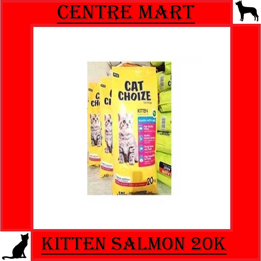 Cat Choize Kitten Salmon 20kg