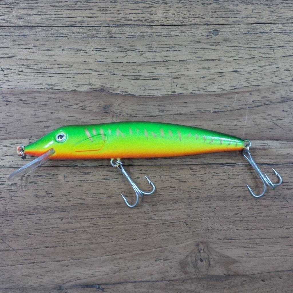 Lure DAIDO LIGHTINING MINNOW (ZB-0019) 12cm / 13gram (FLOATING)