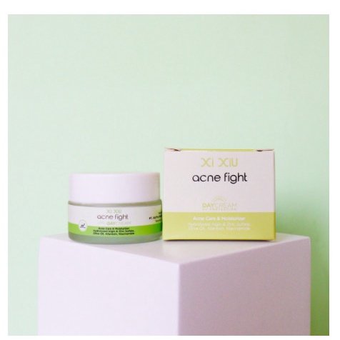 ❣️Rakkistore99❣️  XI XIU ACNE FIGHT Day Cream 15gr