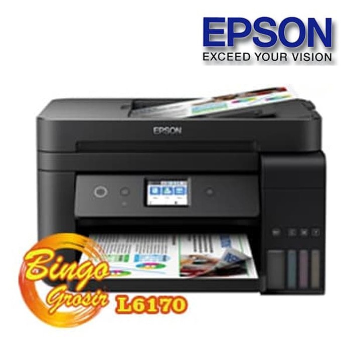 EPSON PRINTER L6170 - Hitam