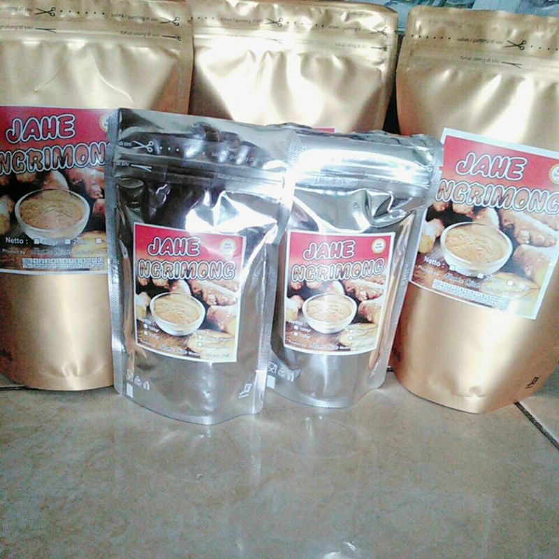 

Jahe Instan 250 gr
