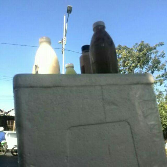 Batik Couple Keluarga Sania Ruffle Ori Ndoro Jowi Dnt Motif Madu