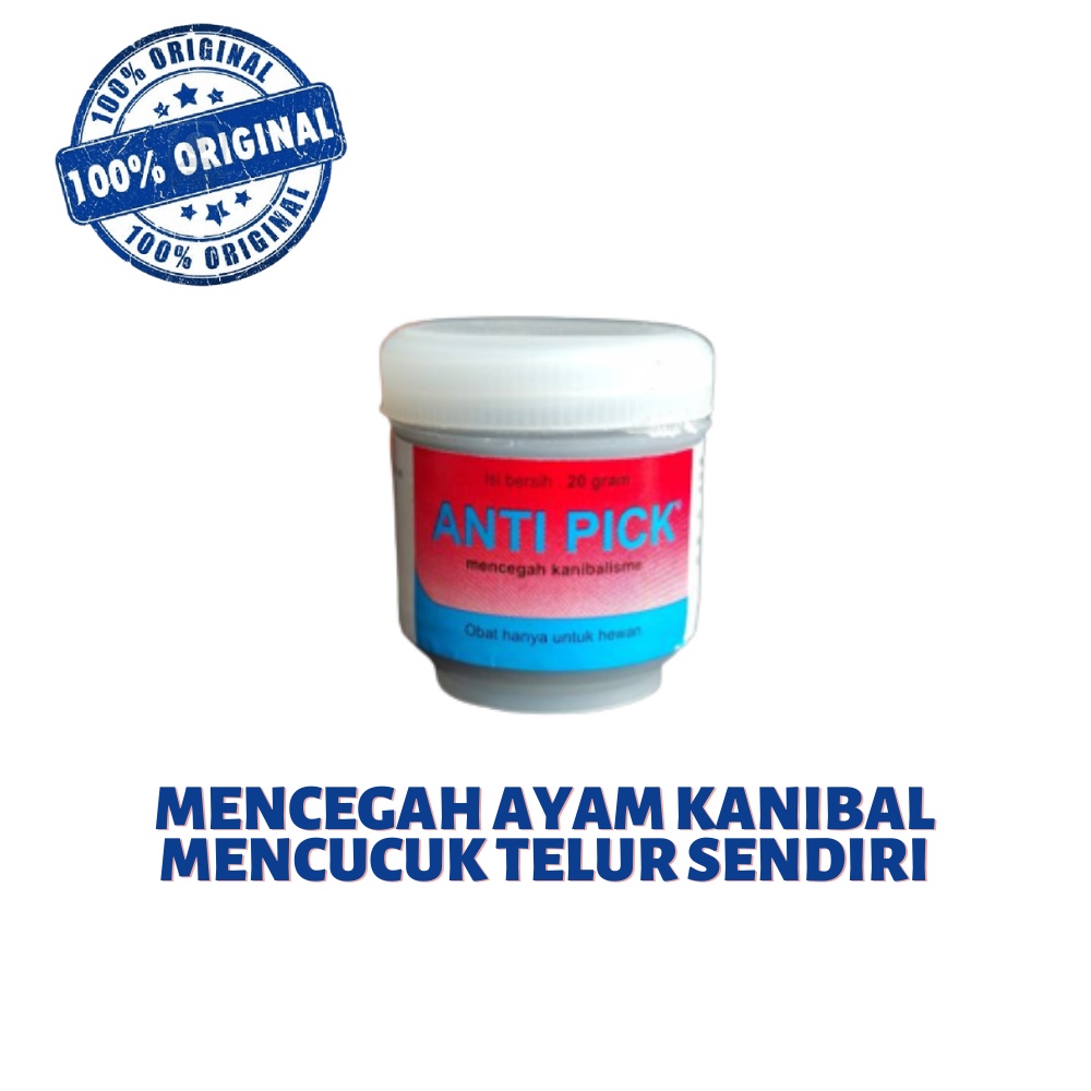 ANTI PICK - salep mencegah kanibalisme