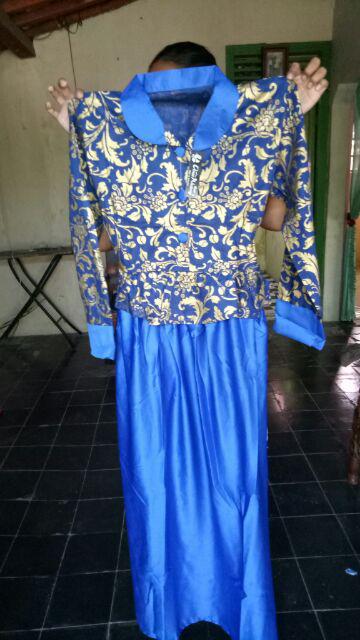 Batik Couple Talita Savana Gamis Velvet Sarimbit Kebaya Talita Savana Batik Couple Talita Mix Velvet