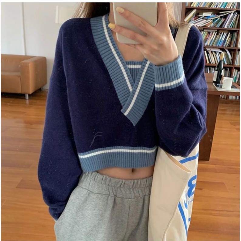 JULIE KNITE | SWEATER WANITA KOREAN | SWEATER RAJUT MURAH