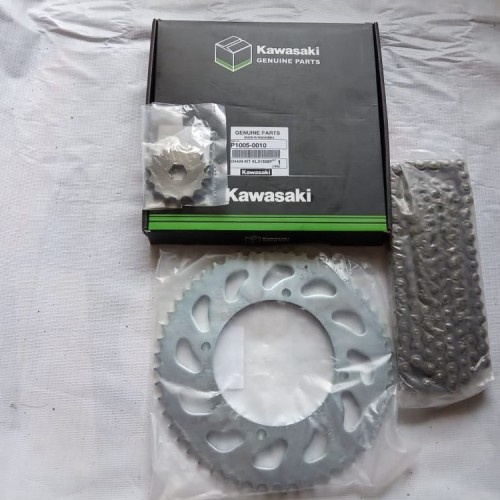Gear Gir Set KLX 150 BF Original Kawasaki
