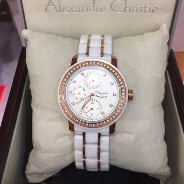 Alexandre Christie 2360BF ceramic lady