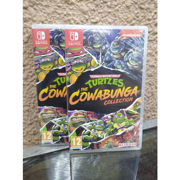 Switch Teenage Mutant Ninja Turtles Cowabunga Collection