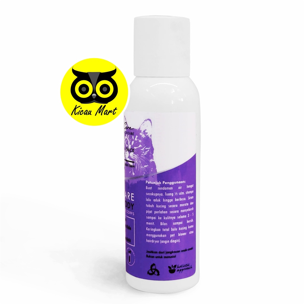 Shampo Sampo Kucing Olive Care Ungu Purple Daily Care Face And Body 60 Ml Pet Shampoo Grooming Kucing Kitten Anabul Anjing Sampo Anti Noda Pertumbuhan Bulu Cerah Halus Sehat