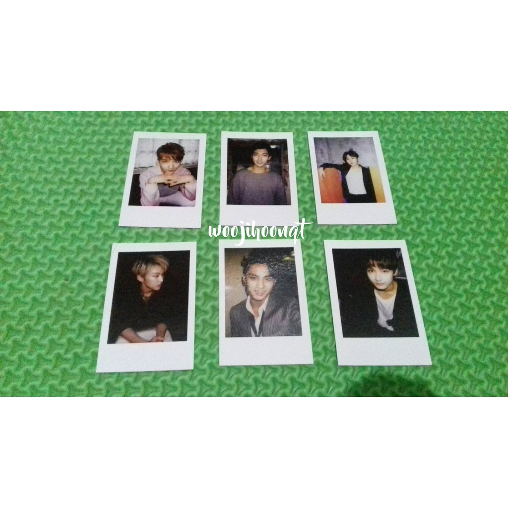 [PHOTOCARD] Seventeen Encore Concert 2016