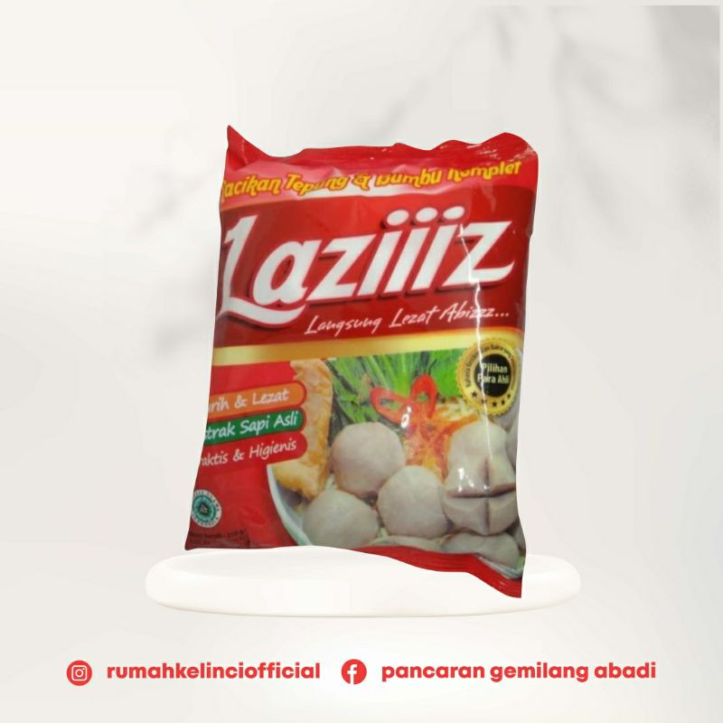 

Bumbu Bakso Laziis 250g per Dus