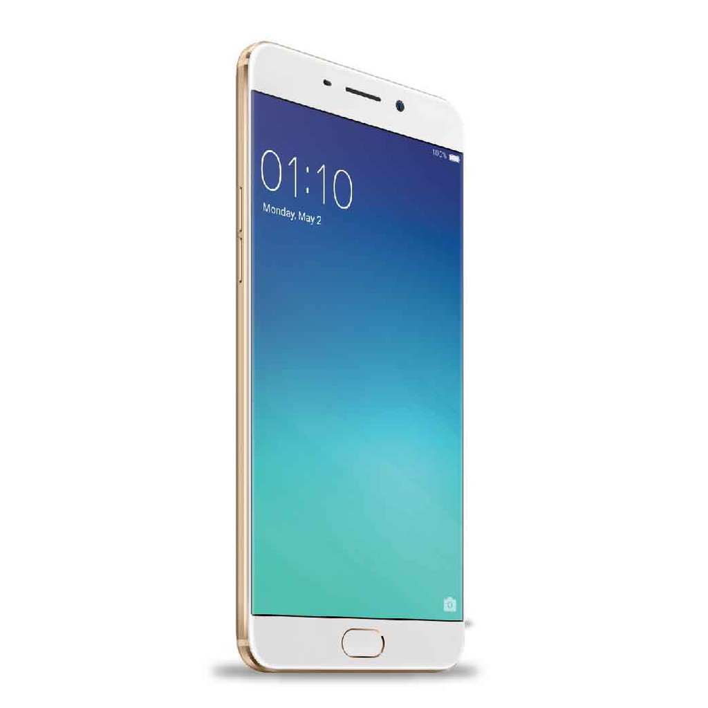 OPPO F3 Plus Smartphone Dual Camera 4GB/64GB Gold - (Cicilan TANPA Kartu Kredit, Garansi Resmi OPPO)