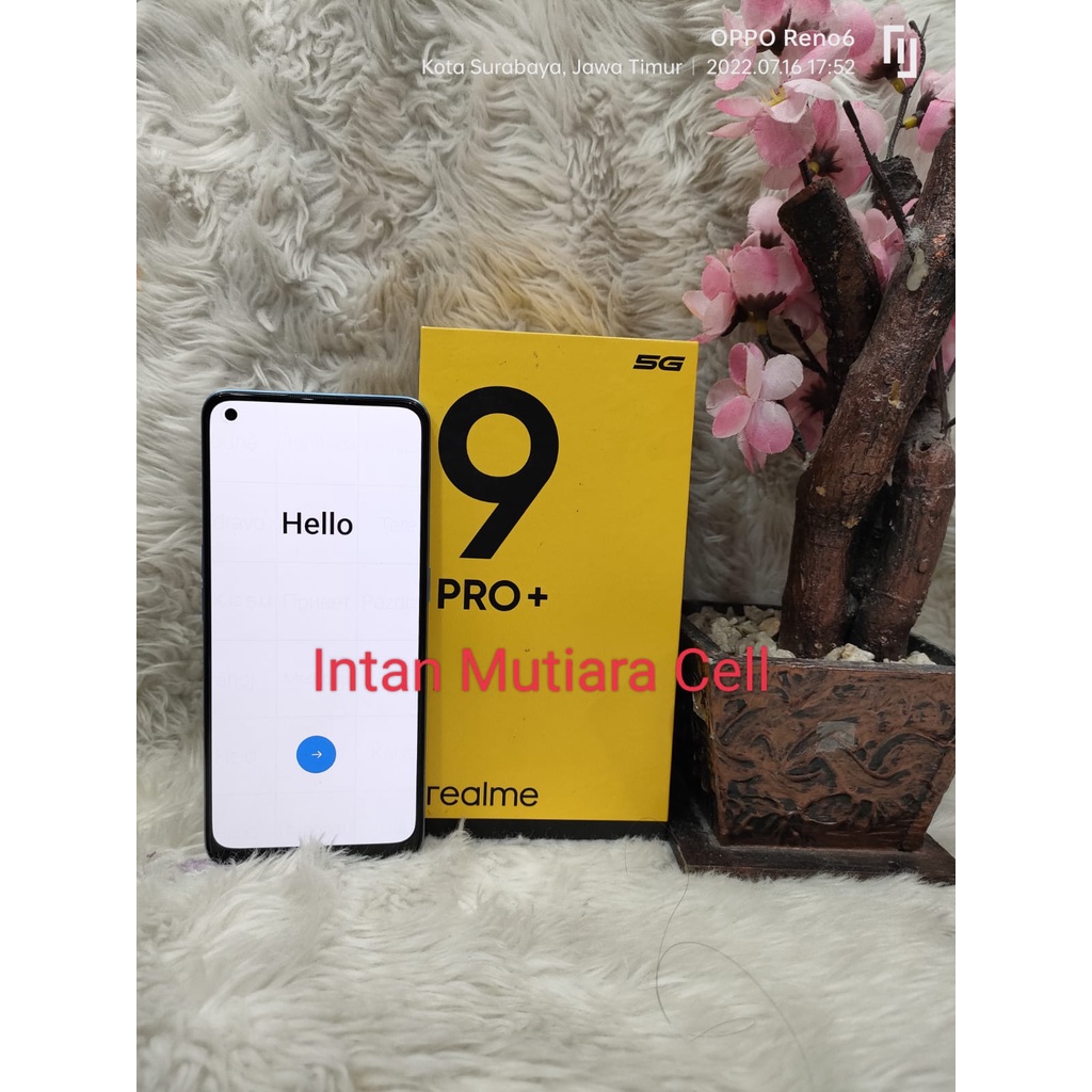 Realme 9 Pro Plus Ram 8GB Rom 256GB (second)