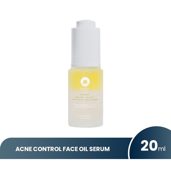 Oasea Oceanus Squalane + Salicylic Acne Control Face Oil Serum 20 ml
