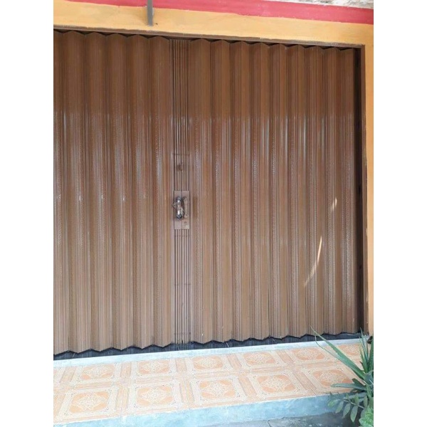 pintu ruko harmonika murah