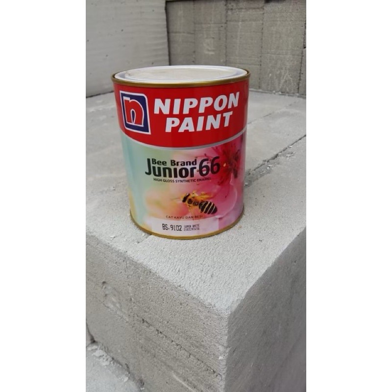 Junior 66 Nippon Paint // Cat Minyak // Cat Tembok