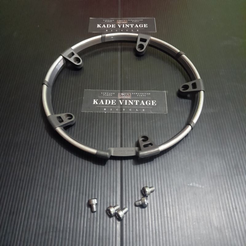 Chain guard pelindung rantai crank Shimano STX MC34 - STX RC  MC36 Vintage part MC 34 - MC 36 origin
