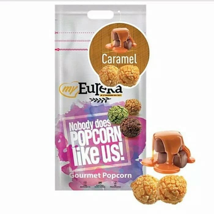 

Popcorn EUREKA Cemilan Malaysia 140gr ~ kp948