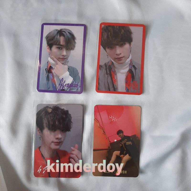 Photocard Lee Know Miroh