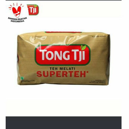 

Tong Tii Super 250 gram Jasmine Tea/Teh Seduh/ Loose Tea