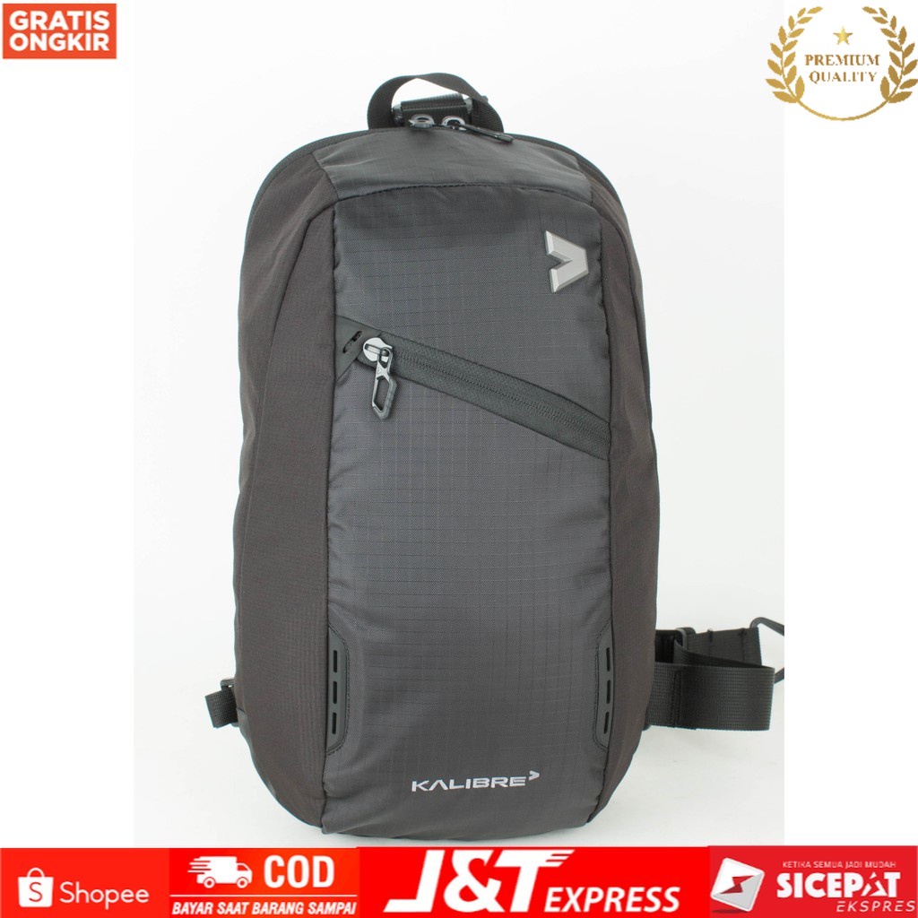SLING BAG PRIA TAS SELEMPANG FASHION TAS TRAVELING HANGOUT OUTDOOR MK921314000 ORIGINAL -ZECCOLECTIO