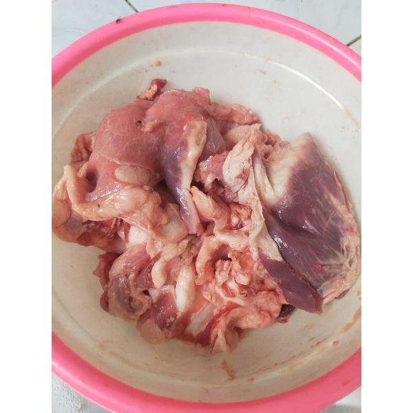 

Tetelan Lemak Kambing 1kg